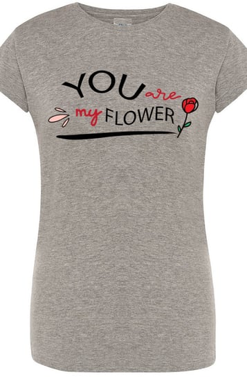 You Are My Flower Walentynki T-Shirt Damski r.XXL Inna marka