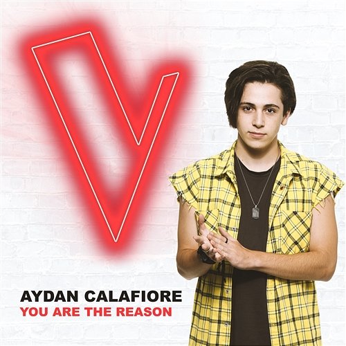 You Are The Reason Aydan Calafiore