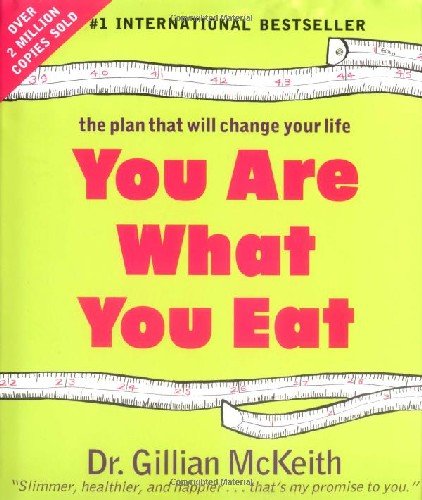 You Are What You Eat McKeith Gillian