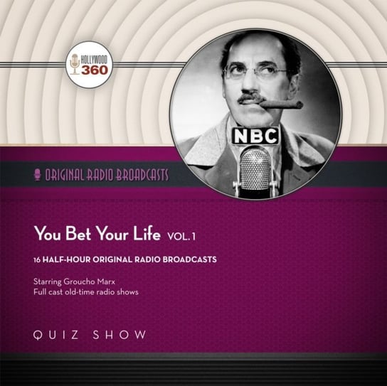 You Bet Your Life with Groucho Marx, Vol. 1 Entertainment Black Eye