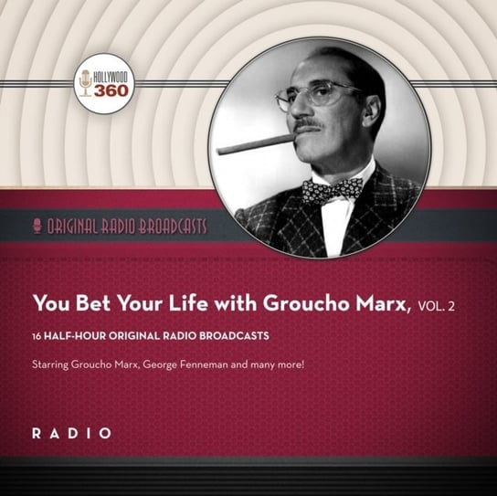 You Bet Your Life with Groucho Marx. Vol. 2 Entertainment Black Eye