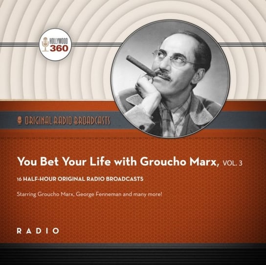 You Bet Your Life with Groucho Marx. Vol. 3 Entertainment Black Eye