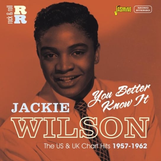 You Better Know It Jackie Wilson