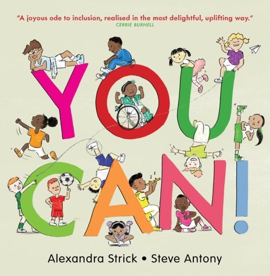 You Can! Alexandra Strick