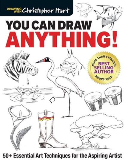 You Can Draw Anything! Hart Christopher