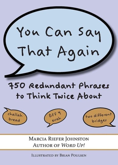 You Can Say That Again Riefer Johnston Marcia