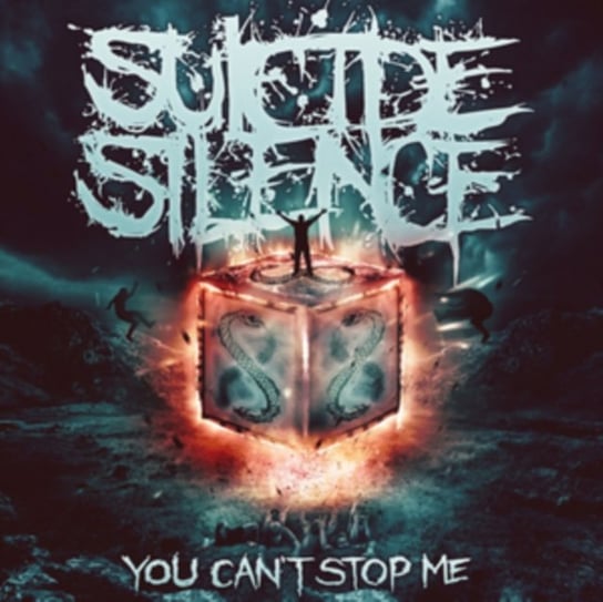 You Can't Stop Me, płyta winylowa Suicide Silence