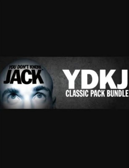YOU DON'T KNOW JACK Classic Pack (PC) klucz Steam Green Man Gaming Publishing