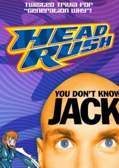 YOU DON'T KNOW JACK HEADRUSH (PC) klucz Steam Green Man Gaming Publishing