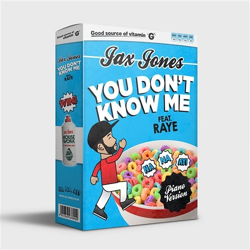 You Don't Know Me Jax Jones, Raye