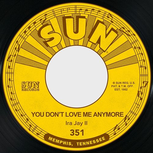 You Don't Love Me Anymore / More Than Anything Ira Jay II