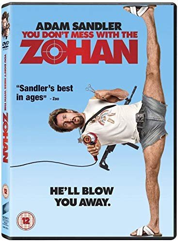 You Don't Mess With the Zohan (Nie zadzieraj z fryzjerem) Dugan Dennis
