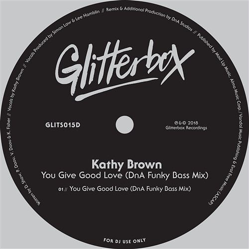 You Give Good Love Kathy Brown