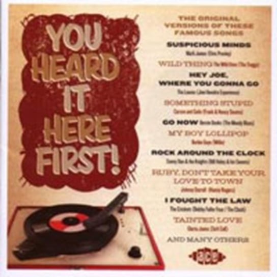 You Heard It Here First Various Artists
