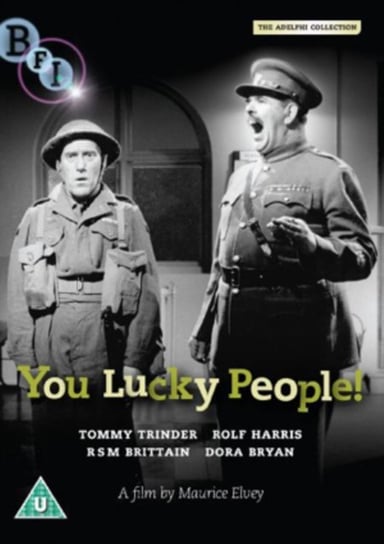 You Lucky People (brak polskiej wersji językowej) Elvey Maurice