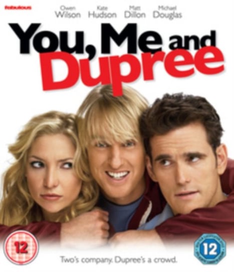 You, Me and Dupree (brak polskiej wersji językowej) Russo Anthony, Russo Joe