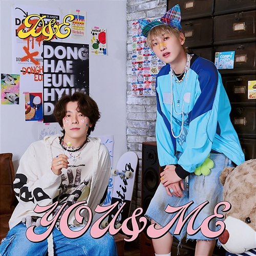 YOU&ME SUPER JUNIOR-D&E