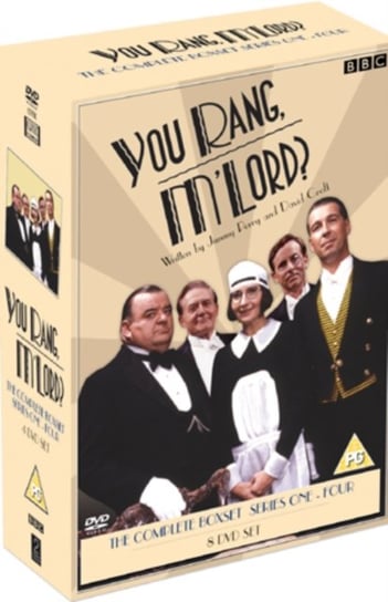 You Rang M'Lord: The Complete Series 1-4 (Box Set) (brak polskiej wersji językowej) 