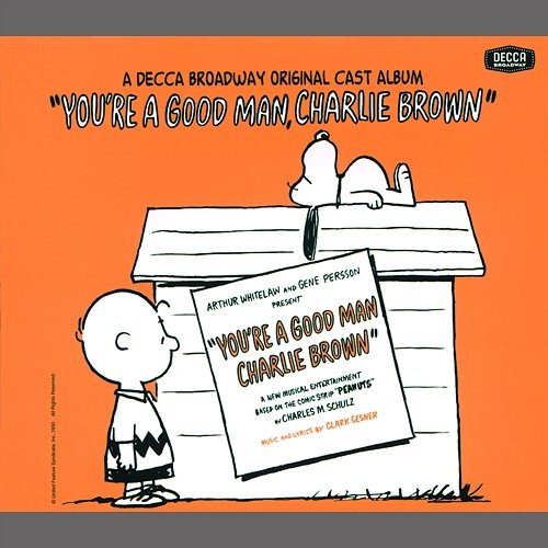 You're A Good Man, Charlie Brown Various Artists