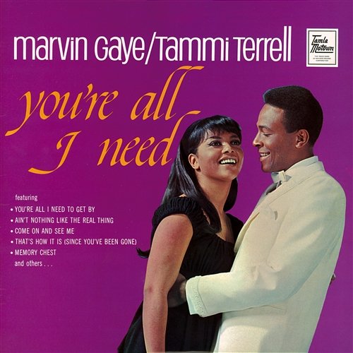 You're All I Need Marvin Gaye, Tammi Terrell