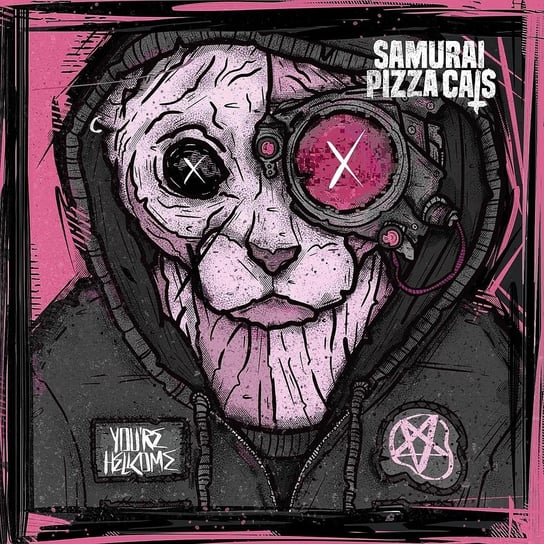 You're Hellcome, płyta winylowa Samurai Pizza Cats