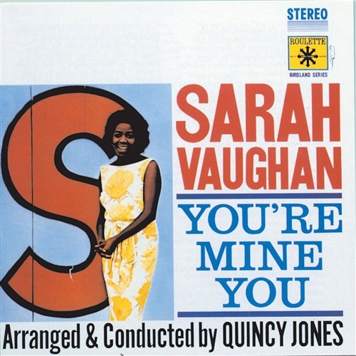 You're Mine You Sarah Vaughan