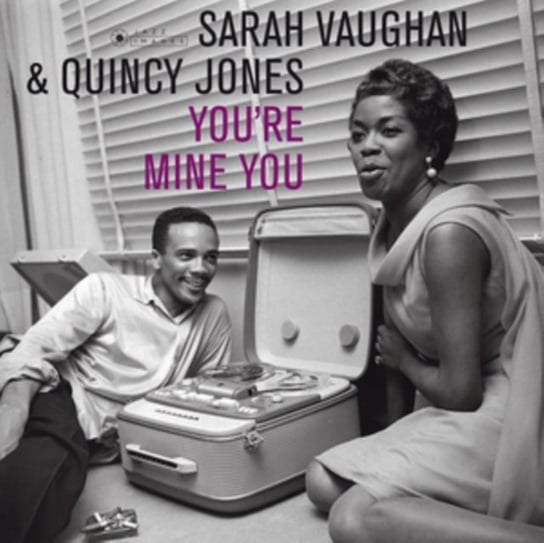 You're Mine You Vaughan Sarah, Jones Quincy