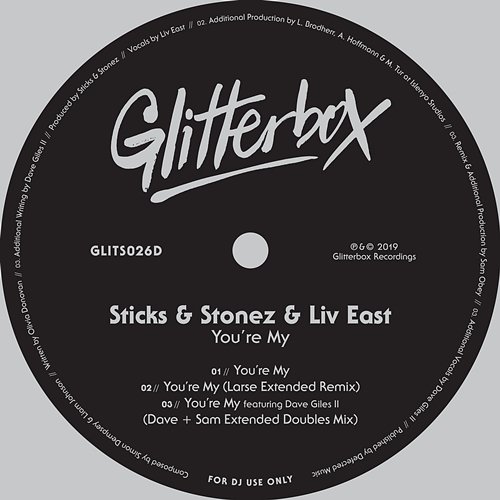 You're My Sticks & Stonez & Liv East