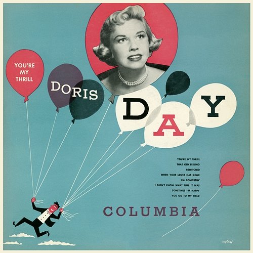 You're My Thrill - EP Doris Day