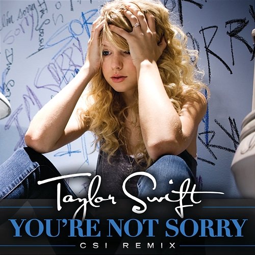You're Not Sorry Taylor Swift