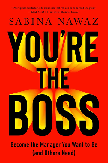 You’re the Boss Sabina Nawaz