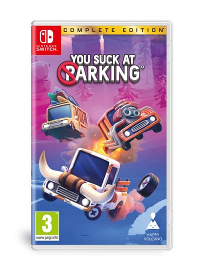 You Suck at Parking: Complete Edition, Nintendo Switch Happy Volcano