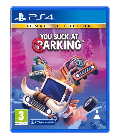 You Suck at Parking: Complete Edition, PS4 Sold Out