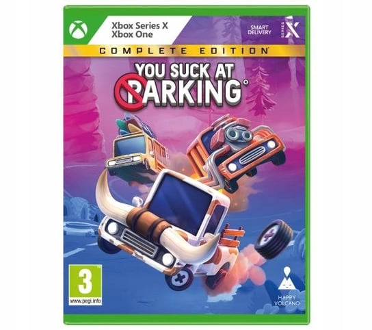 You Suck at Parking Microsoft Complete Edition Xbox Series X / S Xbox One Happy Volcano