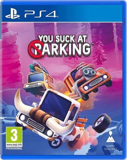 You Suck at Parking, PS4 Sony Computer Entertainment Europe