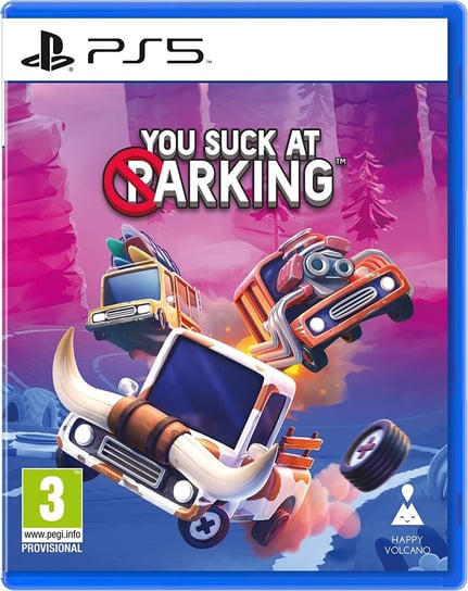 You Suck at Parking, PS5 Sony Computer Entertainment Europe