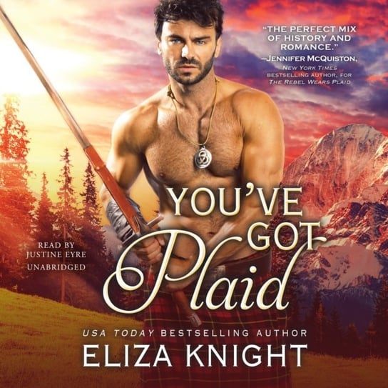 You've Got Plaid Knight Eliza
