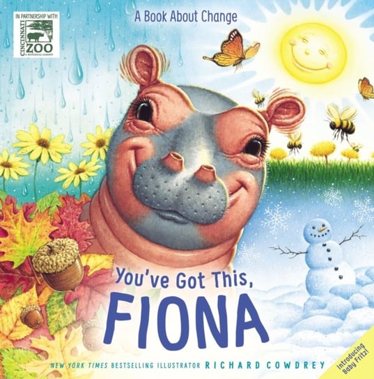You've Got This, Fiona: A Book About Change Cowdrey Richard