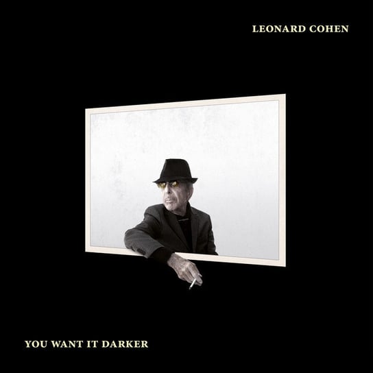 You Want It Darker, płyta winylowa Cohen Leonard