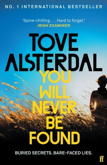 You Will Never Be Found Alsterdal Tove