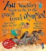 You Wouldn't Want To Be In The Ancient Greek Olympics! Ford Michael
