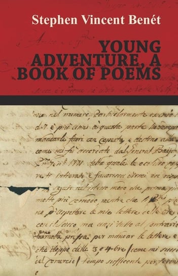 Young Adventure, a Book of Poems Benét Stephen Vincent
