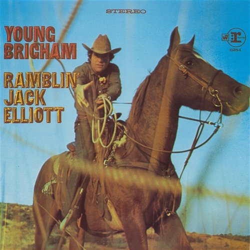 Young Brigham Ramblin' Jack Elliott