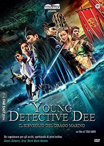 Young Detective Dee: Rise of the Sea Dragon (Mlody Detektyw Dee: Potwór z morskich głębin) Hark Tsui
