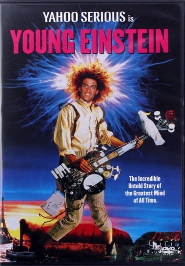Young Einstein (Młody Einstein) Serious Yahoo