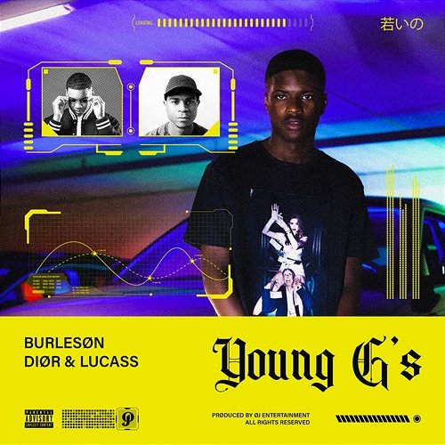 Young G's Burleson, Dior, Lucass
