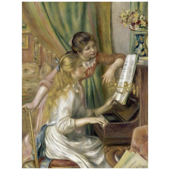 Young Girls At The Piano  Renoir 60x80 Legendarte
