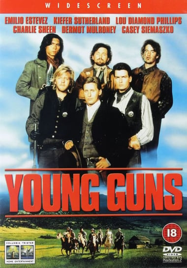 Young Guns (Młode Strzelby) Cain Christopher