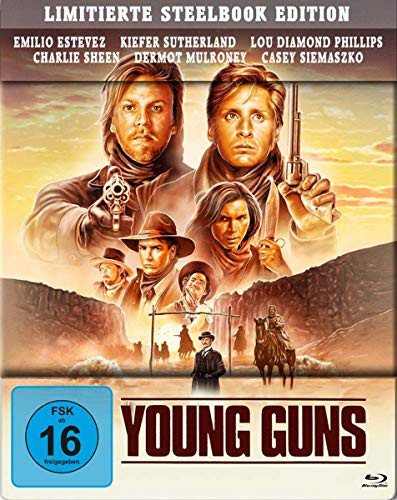 Young Guns (Młode strzelby) Cain Christopher