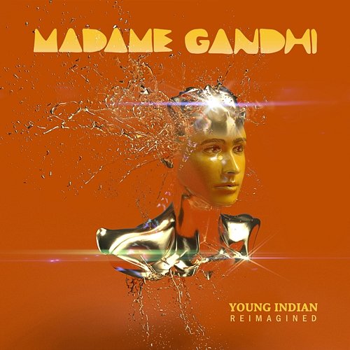 Young Indian Reimagined Madame Gandhi